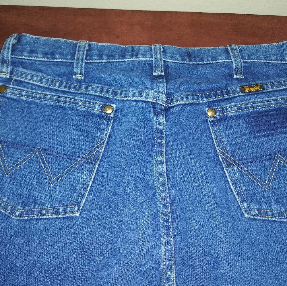 Vintage Wrangler Jeans "George Strait" - Picture 4 of 13